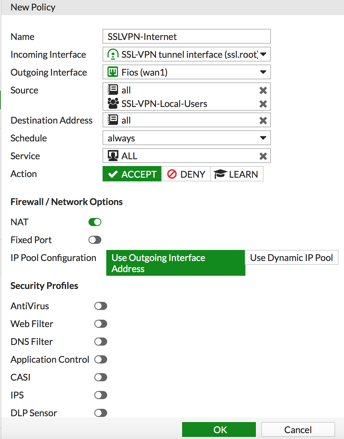fortigate ssl vpn http request header timeout