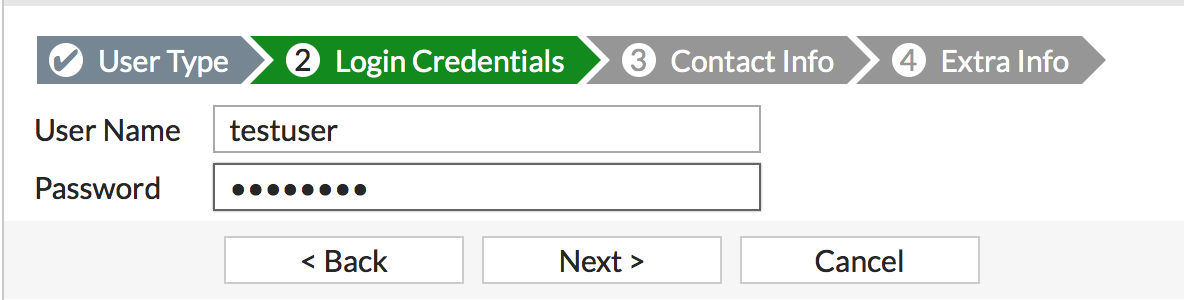 Select user from group